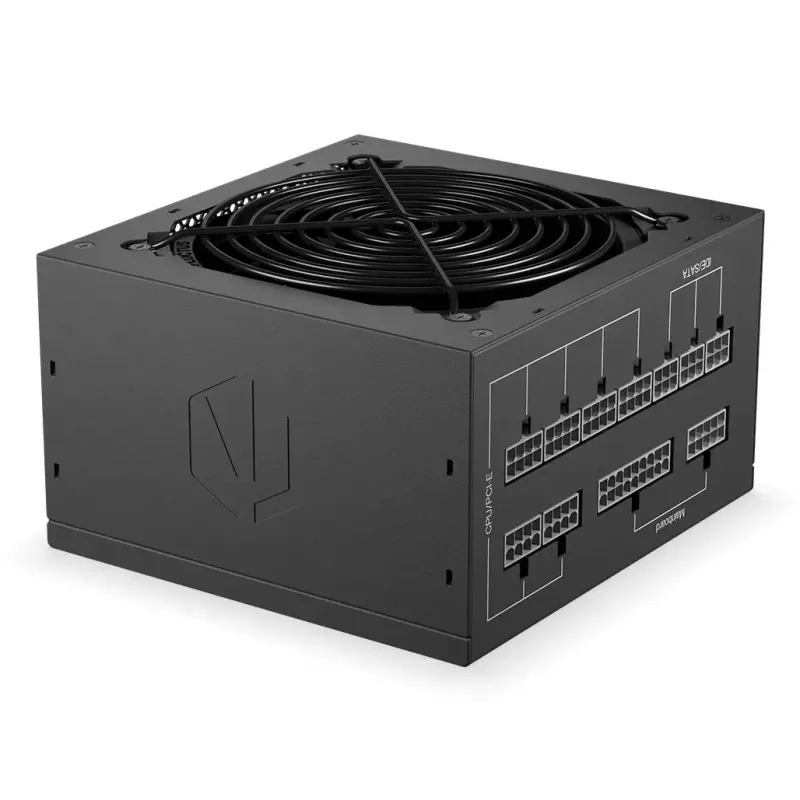 Netzteil ENDORFY Supremo FM5 650 W ATX 80 PLUS Gold, 650 W, 120-mm-Lüfter, modulare Kabel