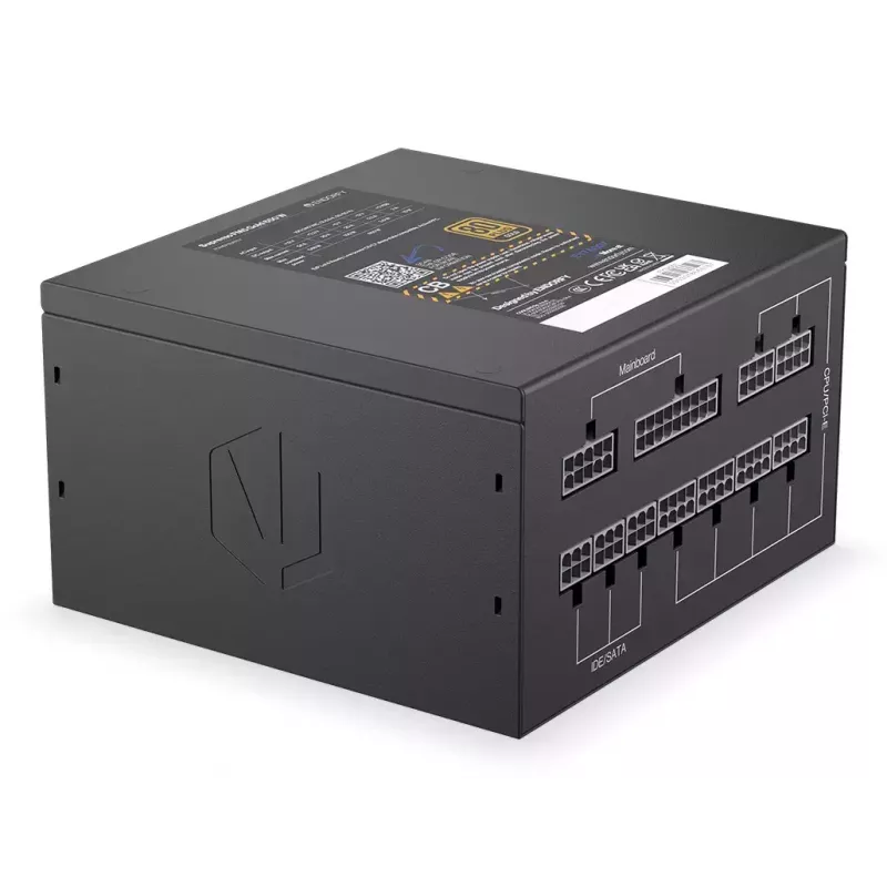 Netzteil ENDORFY Supremo FM5 650 W ATX 80 PLUS Gold, 650 W, 120-mm-Lüfter, modulare Kabel