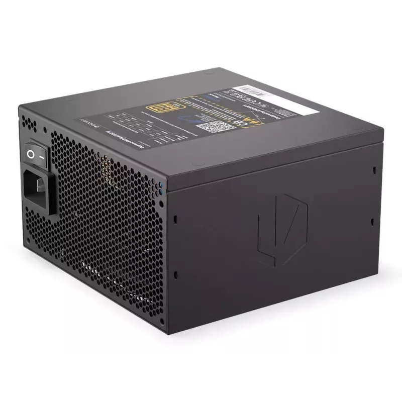 Netzteil ENDORFY Supremo FM5 650 W ATX 80 PLUS Gold, 650 W, 120-mm-Lüfter, modulare Kabel