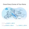 TP-Link AX3000 Whole Home Mesh Wi-Fi 6 System mit PoE, Weiß, Intern, Mesh-System, 420 m², Dual-Band (2,4 GHz / 5 GHz), Wi-Fi 6 (802.11ax)