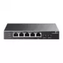 TP-Link TL-SG1005P-PD Netzwerk-Switch Gigabit Ethernet (10/100/1000) Power over Ethernet (PoE) Schwarz