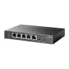 TP-Link TL-SG1005P-PD Netzwerk-Switch Gigabit Ethernet (10/100/1000) Power over Ethernet (PoE) Schwarz