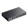 TP-Link TL-SG1005P-PD Netzwerk-Switch Gigabit Ethernet (10/100/1000) Power over Ethernet (PoE) Schwarz
