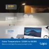 TP-Link Tapo Smart Light Bulb, Multicolor,Matter, Smart bulb, Wi-Fi/Bluetooth, White, 802.11b, 802.11g, Wi-Fi 4 (802.11n), WPA-PSK, WPA2-PSK, WPA3-SAE, LED