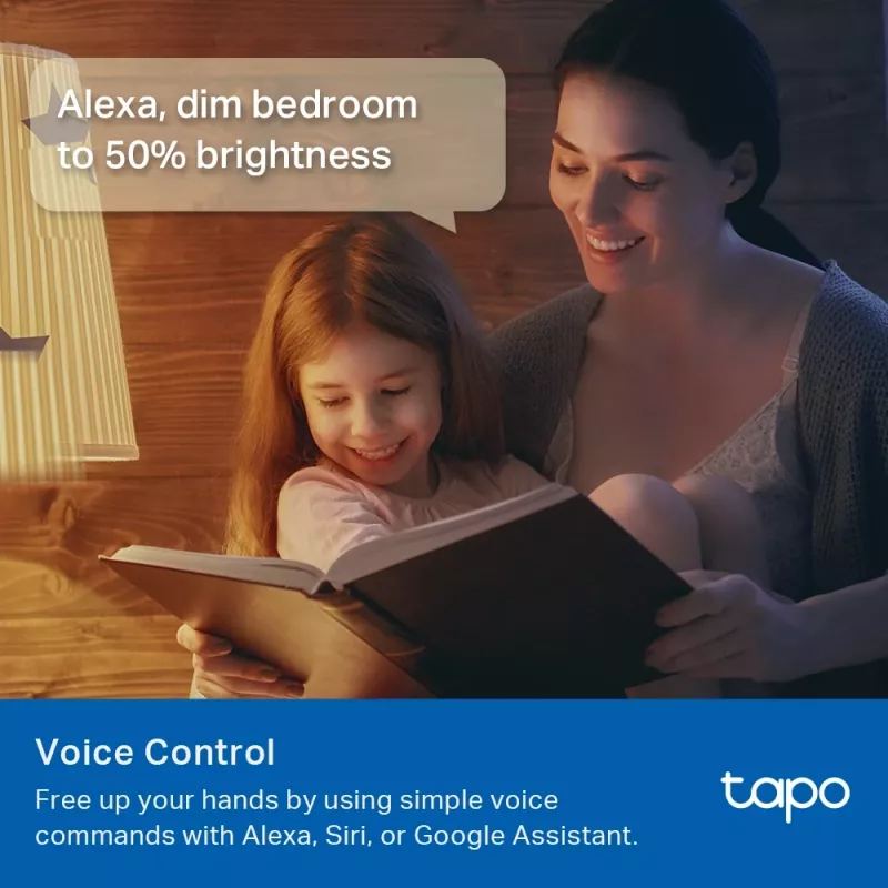 TP-Link Tapo Smart Light Bulb, Multicolor,Matter, Smart bulb, Wi-Fi/Bluetooth, White, 802.11b, 802.11g, Wi-Fi 4 (802.11n), WPA-PSK, WPA2-PSK, WPA3-SAE, LED