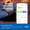 TP-Link Tapo Smart Light Bulb, Multicolor,Matter, Smart bulb, Wi-Fi/Bluetooth, White, 802.11b, 802.11g, Wi-Fi 4 (802.11n), WPA-PSK, WPA2-PSK, WPA3-SAE, LED