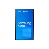 Samsung KM24C-3 Kiosk Design 61 cm (24 Zoll) LED 250 cd/m² Full HD Weiß Touchscreen Integrierter Prozessor Windows 10 IoT Enterprise 16/7