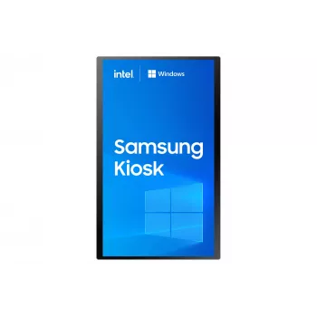 Samsung KM24C-3 Kiosk Design 61 cm (24 Zoll) LED 250 cd/m² Full HD Weiß Touchscreen Integrierter Prozessor Windows 10 IoT Enterprise 16/7