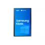Samsung KM24C-3 Kiosk Design 61 cm (24 Zoll) LED 250 cd/m² Full HD Weiß Touchscreen Integrierter Prozessor Windows 10 IoT Enterprise 16/7