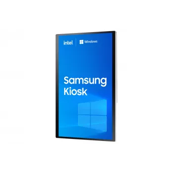 Samsung KM24C-3 Kiosk Design 61 cm (24 Zoll) LED 250 cd/m² Full HD Weiß Touchscreen Integrierter Prozessor Windows 10 IoT Enterprise 16/7