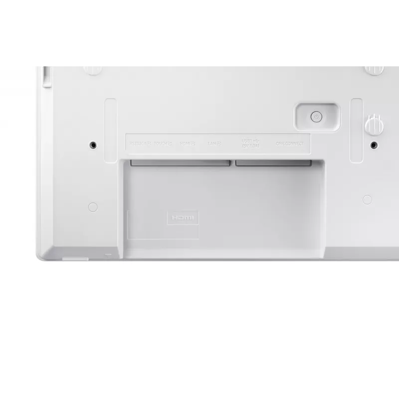 Samsung KM24C-3 Kiosk Design 61 cm (24 Zoll) LED 250 cd/m² Full HD Weiß Touchscreen Integrierter Prozessor Windows 10 IoT Enterprise 16/7