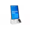 Samsung KM24C-3 Kiosk Design 61 cm (24 Zoll) LED 250 cd/m² Full HD Weiß Touchscreen Integrierter Prozessor Windows 10 IoT Enterprise 16/7