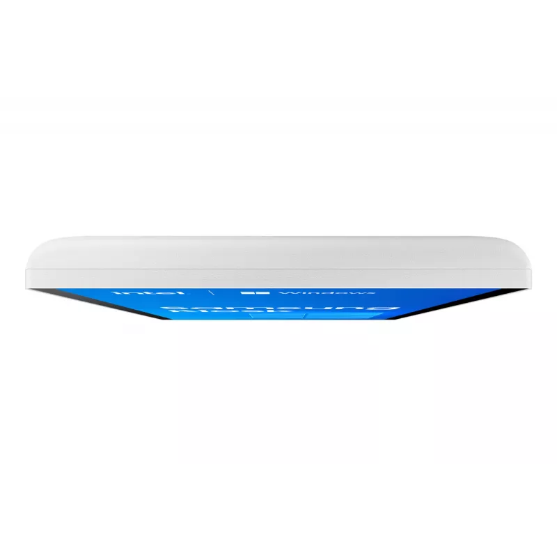 Samsung KM24C-3 Kiosk Design 61 cm (24 Zoll) LED 250 cd/m² Full HD Weiß Touchscreen Integrierter Prozessor Windows 10 IoT Enterprise 16/7