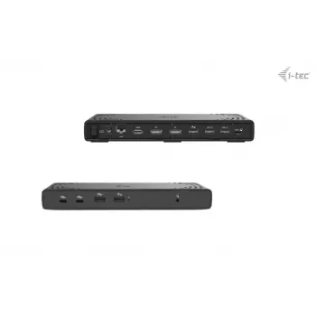 i-tec USB-C Triple Display Docking Station Gen 2 Power Delivery 100W Kabelgebunden 3.2