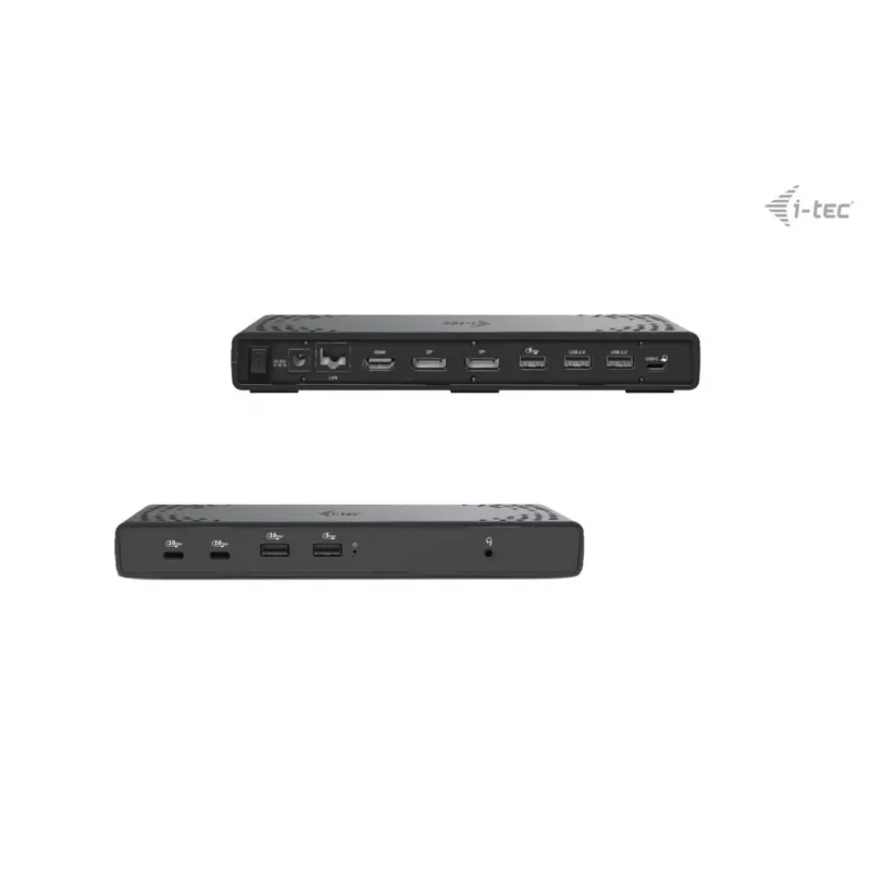 i-tec USB-C Triple Display Docking Station Gen 2 Power Delivery 100W Kabelgebunden 3.2