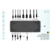 i-tec USB-C Triple Display Docking Station Gen 2 Power Delivery 100W Kabelgebunden 3.2