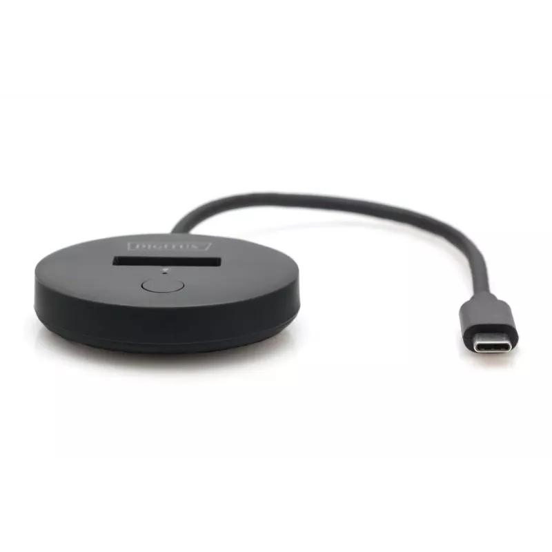 DIGITUS NVMe/SATA Dockingstation – USB3.2 Gen2 Typ-C NVMe und SATA SSD