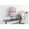 DIGITUS Monitor-Halterung vertikal 17–32 Zoll, max. 8 kg pro Monitor, Tischklemme oder Tischdurchführung