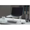 Laptopständer Gembird NBS-D1-01 Aluminium Silber für Notebooks bis zu 39,6 cm (15,6 Zoll), 5 kg Tragkraft
