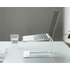 Laptopständer Gembird NBS-D1-01 Aluminium Silber für Notebooks bis zu 39,6 cm (15,6 Zoll), 5 kg Tragkraft