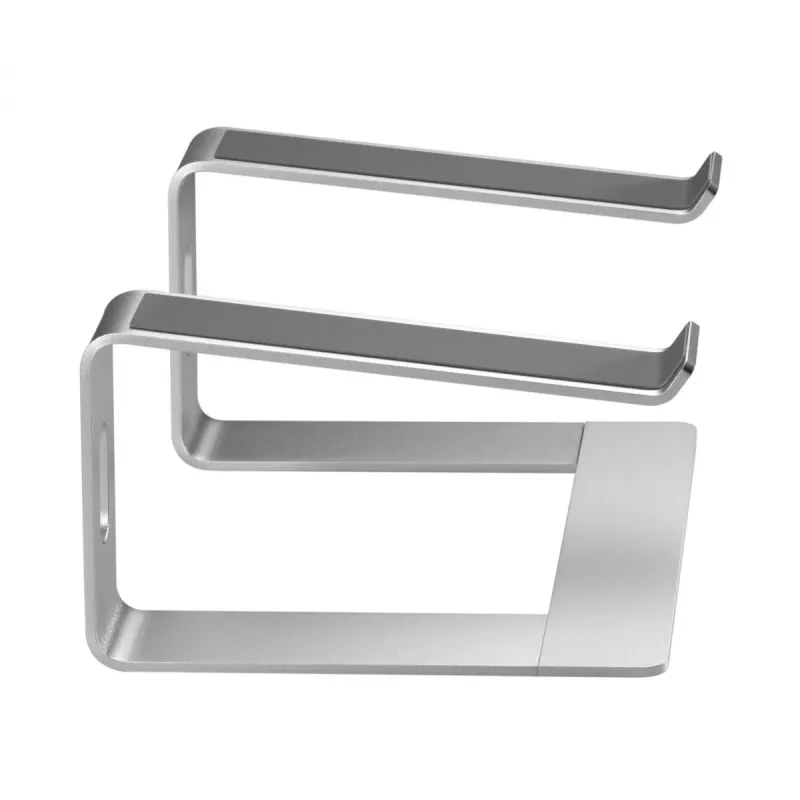 Laptopständer Gembird NBS-D1-01 Aluminium Silber für Notebooks bis zu 39,6 cm (15,6 Zoll), 5 kg Tragkraft
