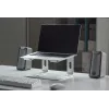 Laptopständer Gembird NBS-D1-01 Aluminium Silber für Notebooks bis zu 39,6 cm (15,6 Zoll), 5 kg Tragkraft