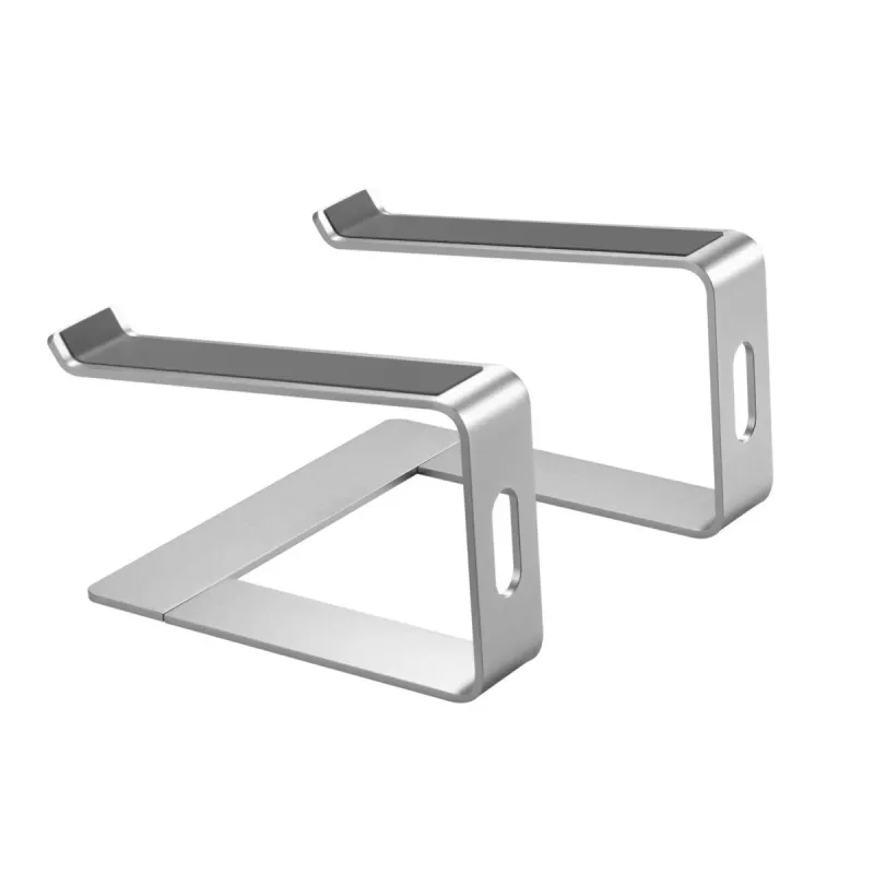 Laptopständer Gembird NBS-D1-01 Aluminium Silber für Notebooks bis zu 39,6 cm (15,6 Zoll), 5 kg Tragkraft