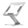 Laptop Ständer Gembird NBS-D1-03 Silber Aluminium für bis zu 39,6 cm (15,6 Zoll), faltbar, Höhe 60 mm, max. Traglast 5 kg