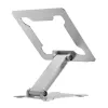 Laptop Ständer Gembird NBS-D1-03 Silber Aluminium für bis zu 39,6 cm (15,6 Zoll), faltbar, Höhe 60 mm, max. Traglast 5 kg