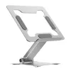 Laptop Ständer Gembird NBS-D1-03 Silber Aluminium für bis zu 39,6 cm (15,6 Zoll), faltbar, Höhe 60 mm, max. Traglast 5 kg