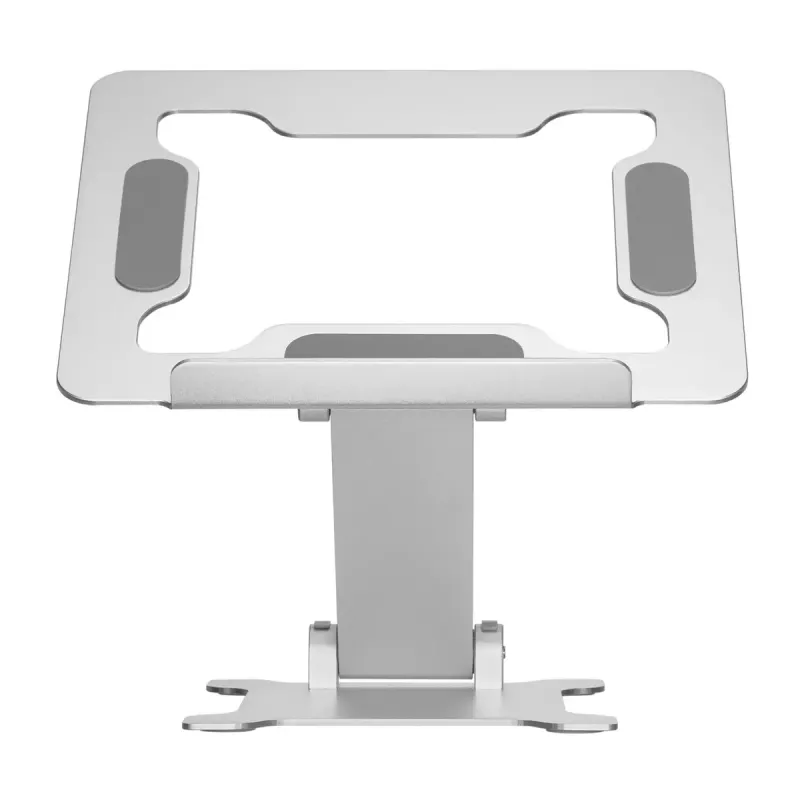Laptop Ständer Gembird NBS-D1-03 Silber Aluminium für bis zu 39,6 cm (15,6 Zoll), faltbar, Höhe 60 mm, max. Traglast 5 kg