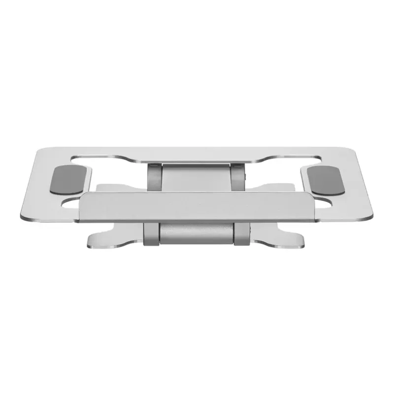 Laptop Ständer Gembird NBS-D1-03 Silber Aluminium für bis zu 39,6 cm (15,6 Zoll), faltbar, Höhe 60 mm, max. Traglast 5 kg
