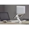 Laptop Ständer Gembird NBS-D1-03 Silber Aluminium für bis zu 39,6 cm (15,6 Zoll), faltbar, Höhe 60 mm, max. Traglast 5 kg