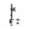 GEMBIRD Schreibtischmontierter Einzelmonitorarm, 17 Zoll – 32 Zoll