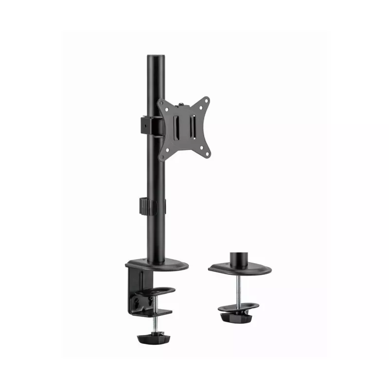 GEMBIRD Schreibtischmontierter Einzelmonitorarm, 17 Zoll – 32 Zoll