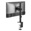 GEMBIRD Schreibtischmontierter Einzelmonitorarm, 17 Zoll – 32 Zoll