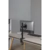 GEMBIRD Schreibtischmontierter Einzelmonitorarm, 17 Zoll – 32 Zoll