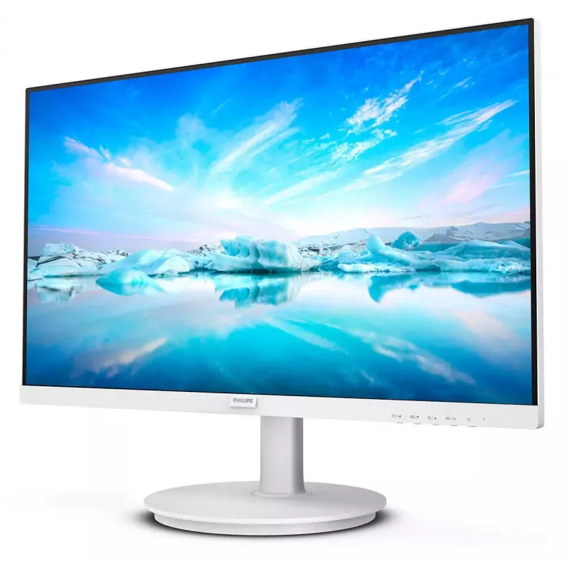 Monitor Philips V Line 271V8AW/00 27 Zoll Full HD IPS LCD, 1920×1080, 75 Hz, 4 ms, 250 cd/m², VESA 100×100, Lautsprecher, HDMI & VGA