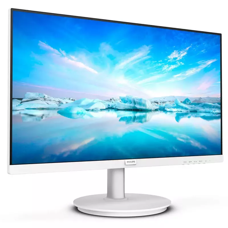 Monitor Philips V Line 271V8AW/00 27 Zoll Full HD IPS LCD, 1920×1080, 75 Hz, 4 ms, 250 cd/m², VESA 100×100, Lautsprecher, HDMI & VGA