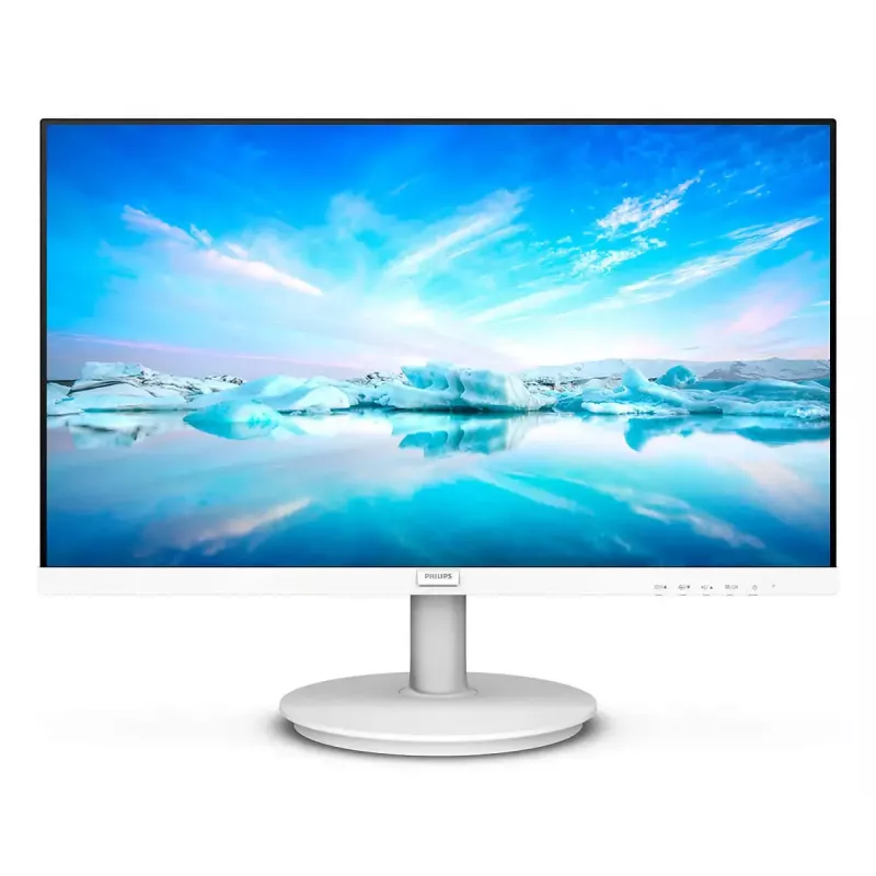 Monitor Philips V Line 271V8AW/00 27 Zoll Full HD IPS LCD, 1920×1080, 75 Hz, 4 ms, 250 cd/m², VESA 100×100, Lautsprecher, HDMI & VGA