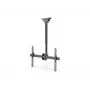 DIGITUS Universal TV-Deckenhalterung 37-70 Zoll 560-910 mm schwarz