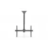 DIGITUS Universal TV-Deckenhalterung 37-70 Zoll 560-910 mm schwarz