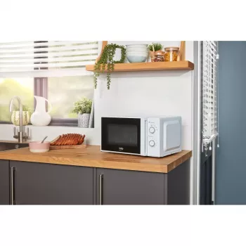 Mikrowelle BEKO MOC20100WFB – 700 W, 20 L, 245 mm Drehteller, weiß