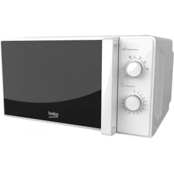 Mikrowelle BEKO MOC20100WFB – 700 W, 20 L, 245 mm Drehteller, weiß