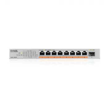 Zyxel XMG-108HP Unmanaged 2.5G Ethernet (100/1000/2500) Power over Ethernet (PoE)