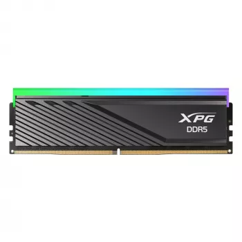 DIMM 32 GB DDR5-6000 (2x 16 GB) Dual-Kit, Arbeitsspeicher schwarz, AX5U6000C3016G-DTLABRBK, XPG Lancer Blade RGB, INTEL XMP, AMD EXPO