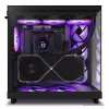PC-Gehäuse NZXT H6 Air Flow Midi Tower Schwarz