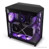 PC-Gehäuse NZXT H6 Air Flow Midi Tower Schwarz