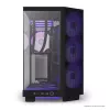 PC-Gehäuse NZXT H6 Air Flow Midi Tower Schwarz