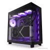 PC-Gehäuse NZXT H6 Air Flow Midi Tower Schwarz